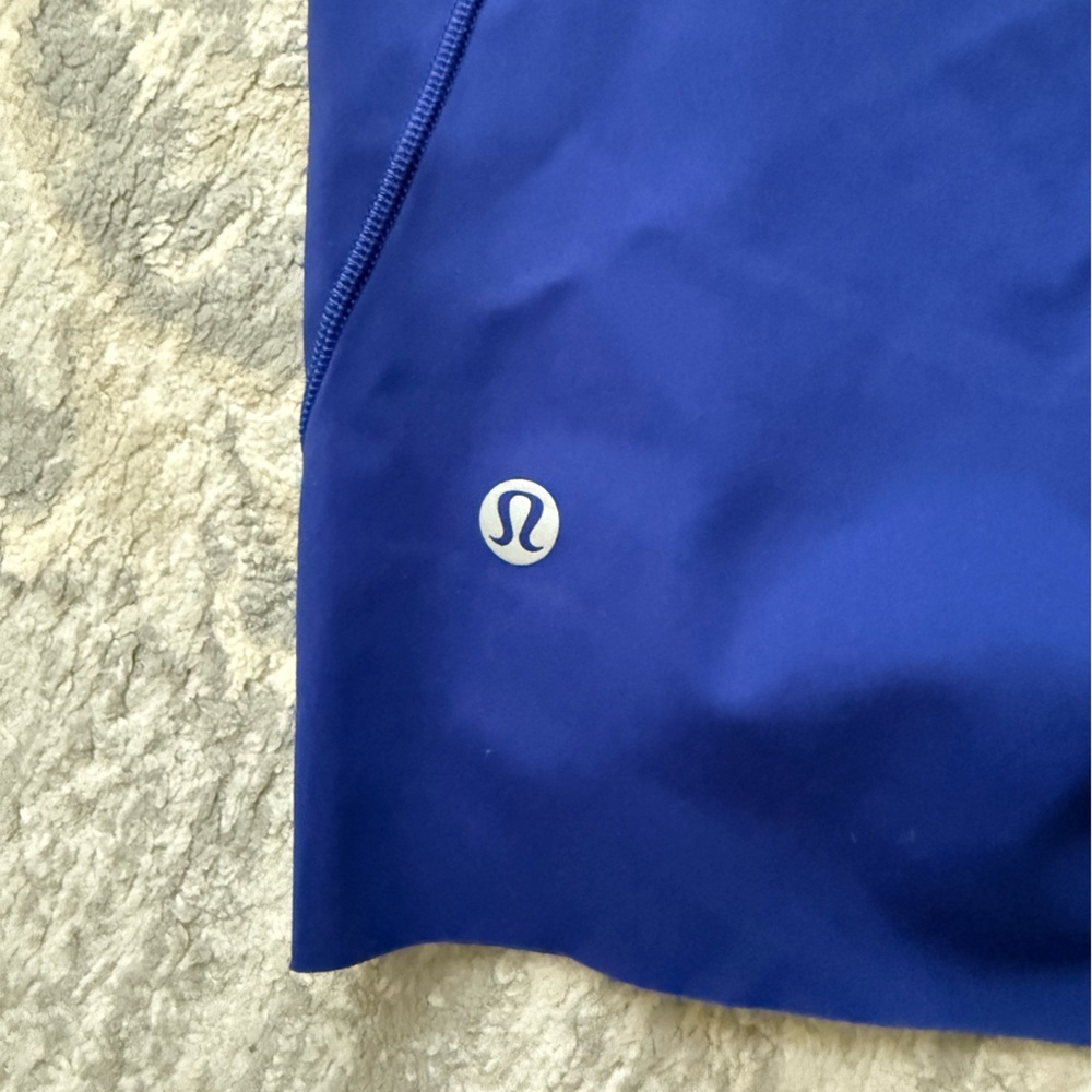 Lululemon Fast And Free Short 10" *Non-Reflective Larkspur - Picture 7 of 10